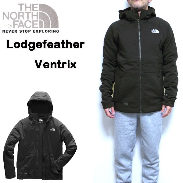 ノースフェイス THE NORTH FACE ジャケット メンズ Lodgefeather Ventrix Jacket スキー 18新作 USA S  M L XL NF0A3LU3