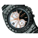 SEIKO WIRED セイコー ワイアード メンズ腕時計 トゥーフェイス クロノグラフ クリスマス限定モデル ブラック ホワイトシェル AGAV758
