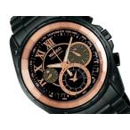 SEIKO WIRED セイコー ワイアード メンズ腕時計 ブラックコンピレーション クロノグラフ ブラック ピンクゴールド AGAV759 正規品