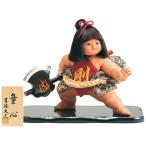 吉徳 五月人形 武者人形 ケース飾り 金太郎