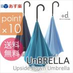 UnBRELLA/アンブレラ ライトブルー/ネイビー/ターコイズ 自立し濡れにくく開きやすい、まったく新しい傘 +d アッシュコンセプト