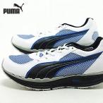 プーマ スニーカー ボディ トレイン メッシュ メンズ・ホワイト+ブルー (PUMA) 【NA110629】