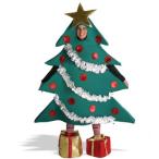 クリスマスツリーとプレゼント 大人用コスプレ衣装