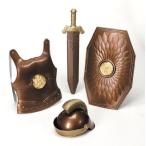 グラディエーター 古代ローマ 鎧セット ハロウィン コスプレ 子供用コスチュームキット
