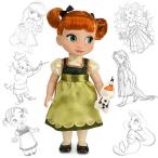 アナと雪の女王 グッズ 人形 フィギュア アナ Animators Collection Frozen ディズニー プリンセス 【disney_y】