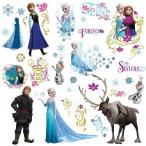 アナと雪の女王 グッズ  デコレーション グッズ  壁用スティッカー エルサ　オラフ Frozen ディズニー【disney_y】