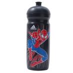 スパイダーマン ウォーターボトル 500ml adidas アディダス