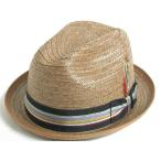 ニューヨークハット(NEW YORK HAT)  ストローハット 麦わら帽子 ココナッツスティンギーハットNY2122  COCONUT STINGY L XL