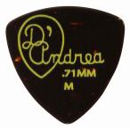 【ピック×72枚セット】D'Andrea RG346 .71MD (0.71mm Medium) Classic セルロース ギターピック