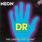 【弦×3セット】DR DR-NBE9 [09-42] NEON BLUE エレキギター弦