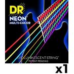 【限定2セットパック】【弦×2セット】DR NMCE-2/10×1 [10-46] NEON マルチカラー エレキギター弦