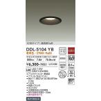 【灯の広場】大光電機照明器具 DDL-5104YB ポーチライト LED