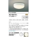 LED防雨防湿型シーリング LED(電球色) AU40416L コイズミ(SX) 照明器具