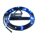 NZXT Sleeved LED Kit ケース用LEDデコレーションキット ブルー 1m仕様(LED12個) CB-LED10-BU