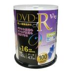 CV16X100PW (DVD-R 16倍速100枚)(CPRM対応)
