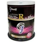 GDR47-16X100PW (DVD-R 16倍速100枚)