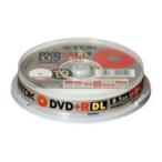 D+R85PWB10PS(DVD+R DL データ用 8倍速 10枚組)