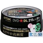 DR215DPWB30PS(DVD-R DL デジタル録画用 8倍速 30枚組)