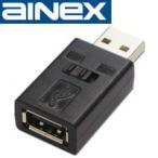 (AINEX(アイネックス))USB電源スイッチアダプタ ADV-111