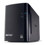 BUFFALO RAID1対応 USB3.0用 外付けハードディスク 2ドライブモデル 4TB HD-WL4TU3/R1J[送料無料、代引不可]