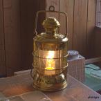 ☆ゴーリキアイランド テーブルランプ(ランタン) マスターヘッドライトＳ 白熱電球４０Ｗまで 屋内用 真鍮磨き仕上げ(ゴールド) マスターヘッドライトS