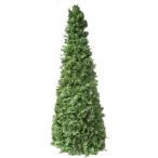 クリスマスツリー(グリーン)　1.5m　【クリスマス飾り/コーンタイプ】