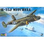 1/48 B-25J ミッチェル プラモデル（再販）[アメリカレベル]《０９月予約》