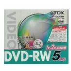 TDK DVD-RW120*5F