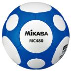 ミカサ（MIKASA） サッカーボール4号（白／青） MC480WB サッカー ボール 14FW