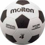モルテン（Molten） 亀甲ゴムサッカーボール（4号球） F4W サッカー ボール 13SS