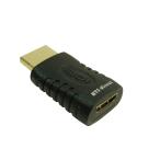HDMI　(Aタイプ オス) / ミニHDMI (Cタイプ メス) 変換アダプタ  【A0022b】