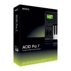 フックアップ DAWソフト SONY ACID Pro 7