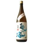 亀の海　旨口純米　1800ml　「日本酒/長野県/土屋酒造店」