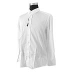 ドルガバ DOLCE&GABBANA ドレスシャツ メンズ ドット/ホワイト  S-Mサイズ