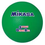 ドッジボール MIKASA ミカサ スポンジドッジボール 軽量約210g 緑 STD-21-G
