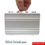 名刺入れ　カードケース　ミニブリーフケース　mini briefcase