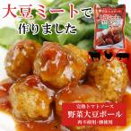 三育フーズ　完熟トマトソース　野菜大豆ボール
