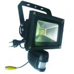 SDカード録画LEDセンサーライト付き防犯カメラ