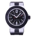 ブルガリ時計 ディアゴノ アルミニウム レディース AL32BTAVD BVLGARI 腕時計