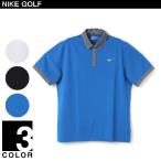 大きいサイズ メンズ NIKE GOLF (ナイキゴルフ) ドライフィット ボタンダウン 半袖 ポロシャツ