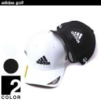 大きいサイズ メンズ adidas golf (アディダスゴルフ) adizero ストレッチフィット ロゴ入り メッシュキャップ 帽子 サカゼン