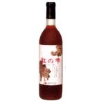 【高原ワイン】大和葡萄酒「紅の雫」赤　甘口