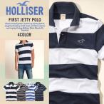 セール ホリスター ポロシャツ FIRST JETTY POLO HOLLISTER アメカジ メンズ 半袖 正規品 本物 通販