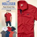 セール ホリスター ポロシャツ PEARL STREET POLO HOLLISTER アメカジ メンズ 半袖 正規品 本物 通販