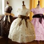 アレット　薔薇の刺繍ドレス子供ドレス 子供フォーマルドレス　発表会　結婚式　七五三