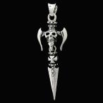 TRAVIS WALKER/DOUBLE CROSS(gBX[J[/_uNX)FAxe Skull Royal Dagger Pendant(AbNXXJC_K[y_g)