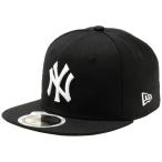 ニューエラ キッズ キャップ 59FIFTY カスタム アンダーバイザー ニューヨークヤンキース ブラック New Era Kids Cap 59FIFTY UNDER VISOR New York Yankees