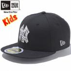 ニューエラ 5950キッズキャップ ゼブラ ニューヨークヤンキース ブラック メタリックシルバー New Era 59Fifty Kids Cap Zebra New York Yankees Black Silver