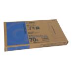 Goono/BOX型ゴミ袋 薄手強化タイプ 乳白半透明70L 100枚