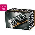 サントリー/BOSS 無糖ブラック 185g×6缶パック